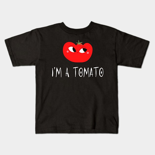 I'm A Tomato Kids T-Shirt by Success shopping